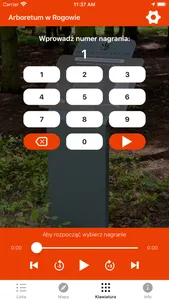 Arboretum w Rogowie screenshot 4