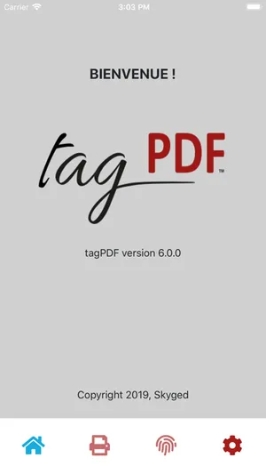 tagPDF screenshot 0