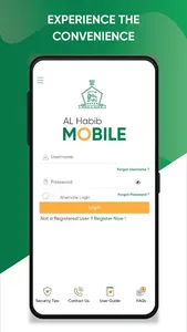 AL Habib Mobile screenshot 0