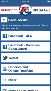 DFO C&A Alert screenshot 6