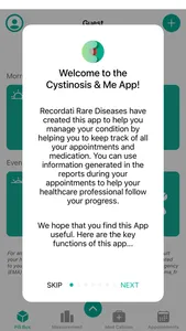 Cystinosis & Me screenshot 2