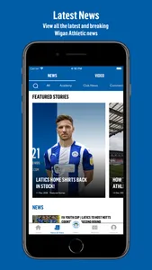 Wigan Athletic FC screenshot 1