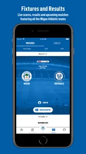 Wigan Athletic FC screenshot 3