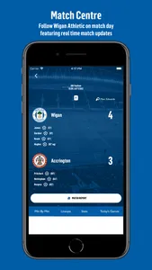 Wigan Athletic FC screenshot 5