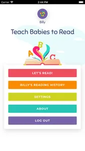 Teach Babies to Read screenshot 0