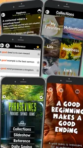 Proverbs & Phrases Collection screenshot 0