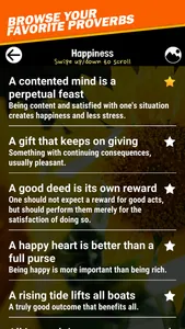 Proverbs & Phrases Collection screenshot 2