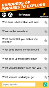 Proverbs & Phrases Collection screenshot 3