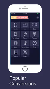 Unit Plus Converter screenshot 0