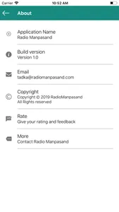 Radio Manpasand screenshot 3