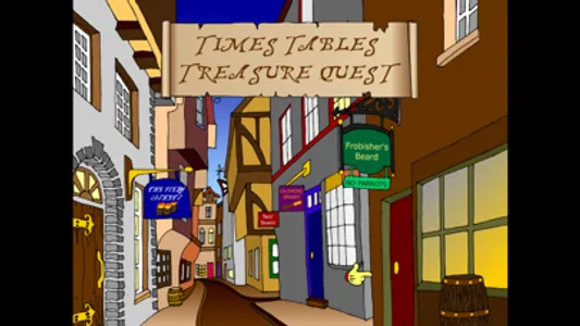 Times Tables Treasure Quest screenshot 4