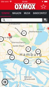 OXMOX - Hamburgs StadtMagazin screenshot 2