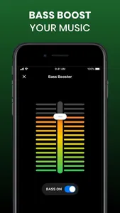 Bass Booster Volume Boost EQ screenshot 1