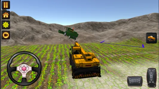 Dozer Simulator in Farm 2019 screenshot 1