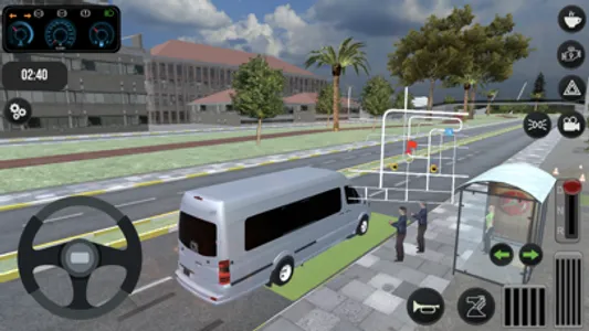 Minibus City Travel Simulator screenshot 1