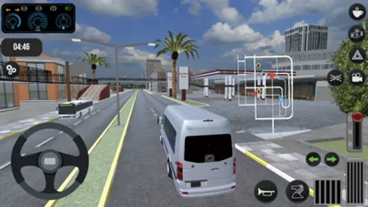 Minibus City Travel Simulator screenshot 2