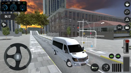 Minibus City Travel Simulator screenshot 3