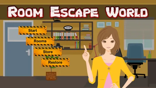 Room Escape World: Challenge screenshot 8