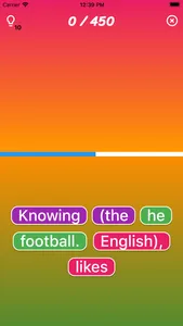 Challenging English Game screenshot 4