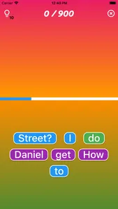 Challenging English Game screenshot 5