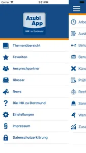 AzubiApp IHK zu Dortmund screenshot 1