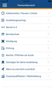 AzubiApp IHK zu Dortmund screenshot 2