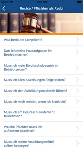 AzubiApp IHK zu Dortmund screenshot 3