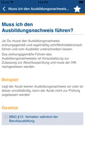 AzubiApp IHK zu Dortmund screenshot 4