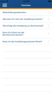 AzubiApp IHK zu Dortmund screenshot 5