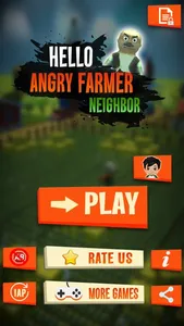 Hello Angry Farmer Neighbor screenshot 0