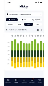 Kikker Energie screenshot 1