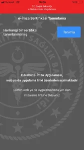 e-Nabız e-İmza screenshot 1