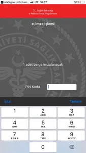e-Nabız e-İmza screenshot 6