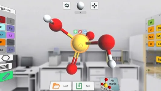 AR VR Molecules Editor Lite screenshot 0