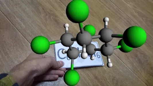 AR VR Molecules Editor Lite screenshot 1