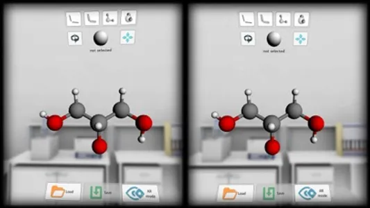 AR VR Molecules Editor Lite screenshot 4