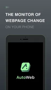 AutoWeb - Website Monitor screenshot 0
