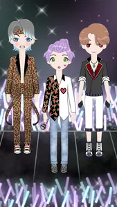 LuBoi Fashion Prince Dress up screenshot 0