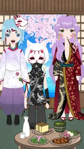 LuBoi Fashion Prince Dress up screenshot 1