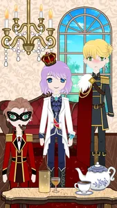 LuBoi Fashion Prince Dress up screenshot 2