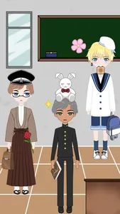 LuBoi Fashion Prince Dress up screenshot 3