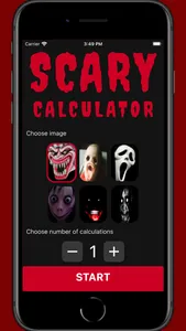 Scary Calculator screenshot 0