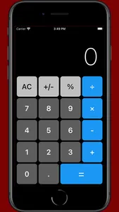 Scary Calculator screenshot 1