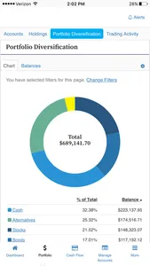 CCB Wealth Access screenshot 1