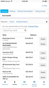 CCB Wealth Access screenshot 3