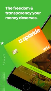 Sparkle – A Lifestyle Bank screenshot 0