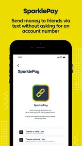 Sparkle – A Lifestyle Bank screenshot 3