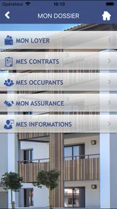 OFFICE64 Mon Espace locataire screenshot 1