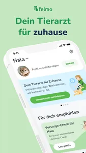 felmo Mobiler Tierarzt screenshot 0
