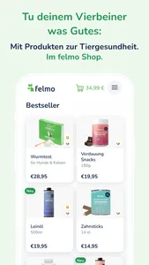 felmo Mobiler Tierarzt screenshot 6